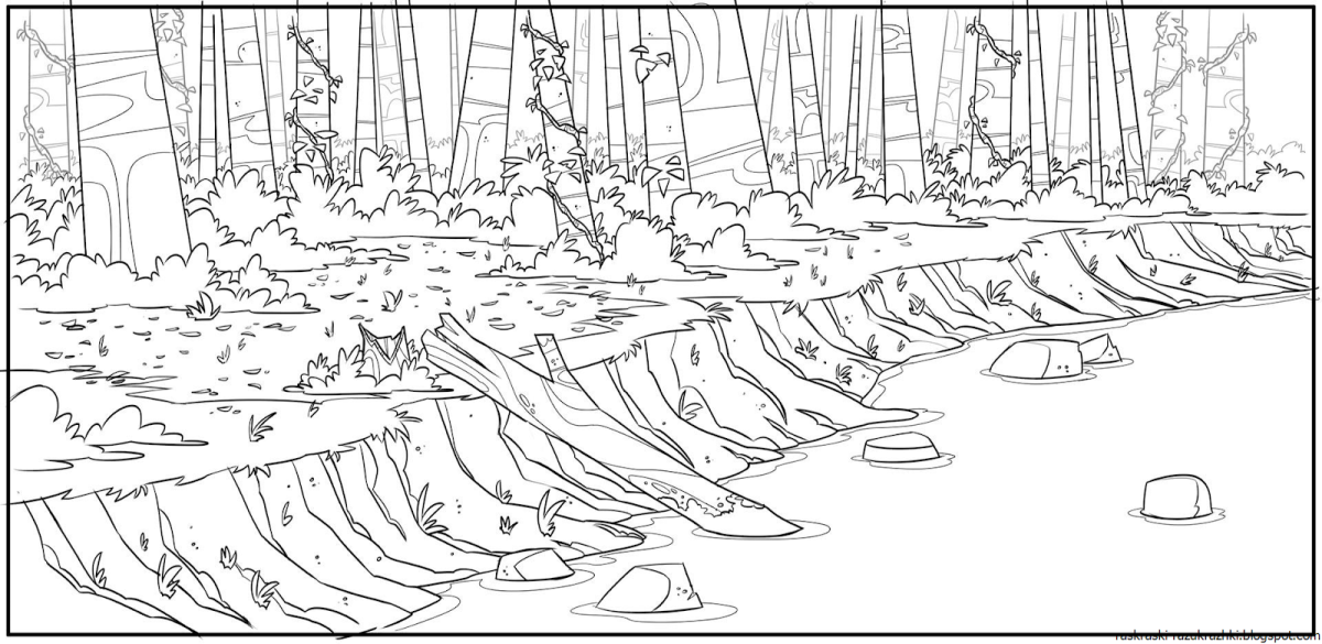 Петрозаводск рисунок