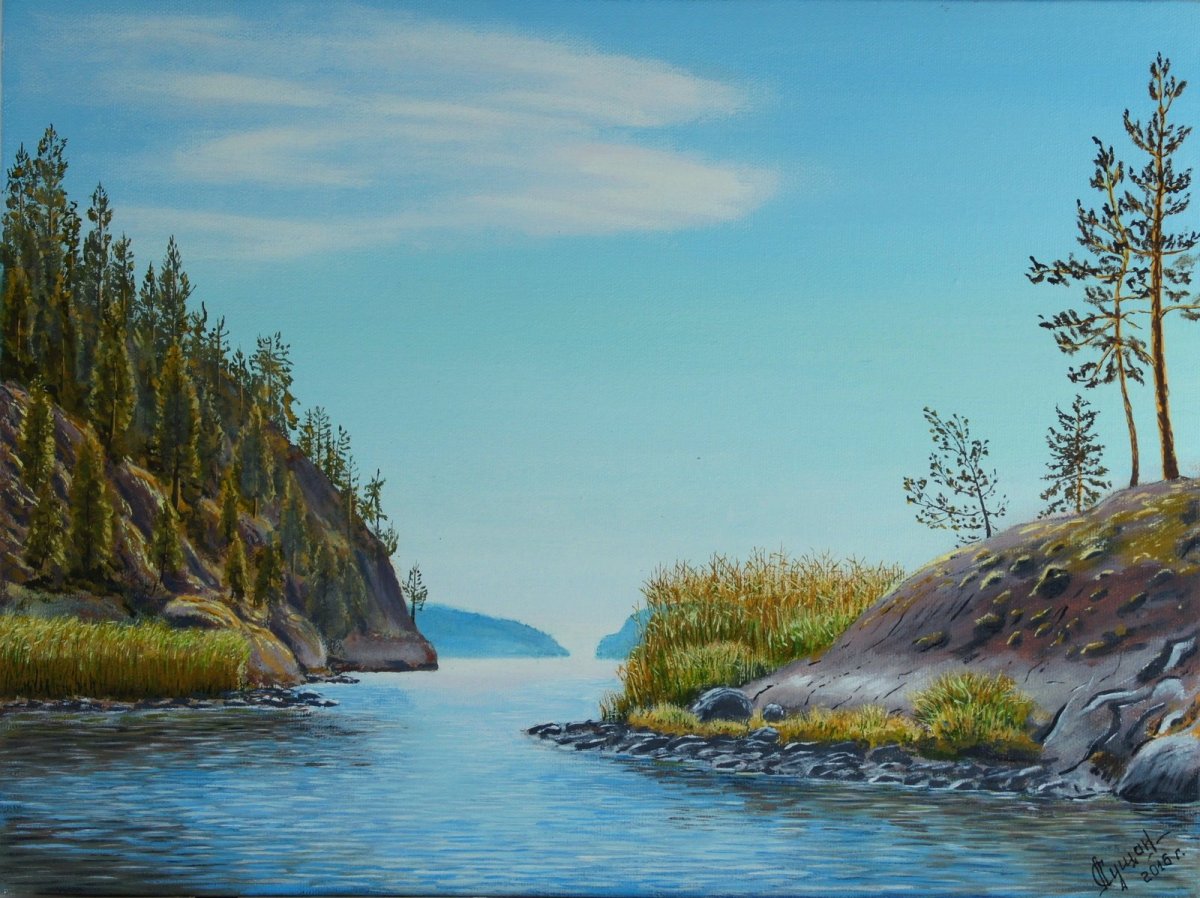 Дом в лесу силуэт