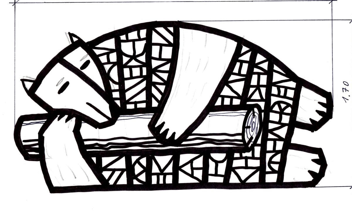 Арт объекты зарисовки