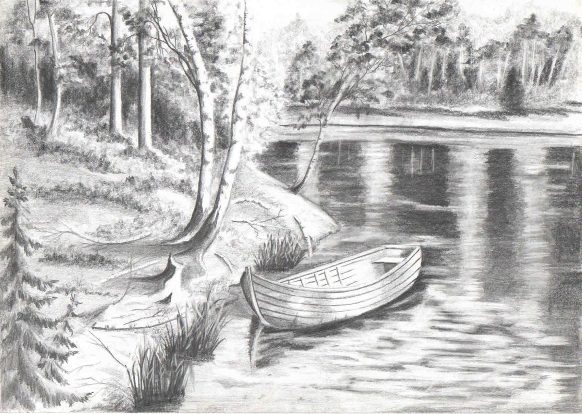 Подводные пейзажи раскраска