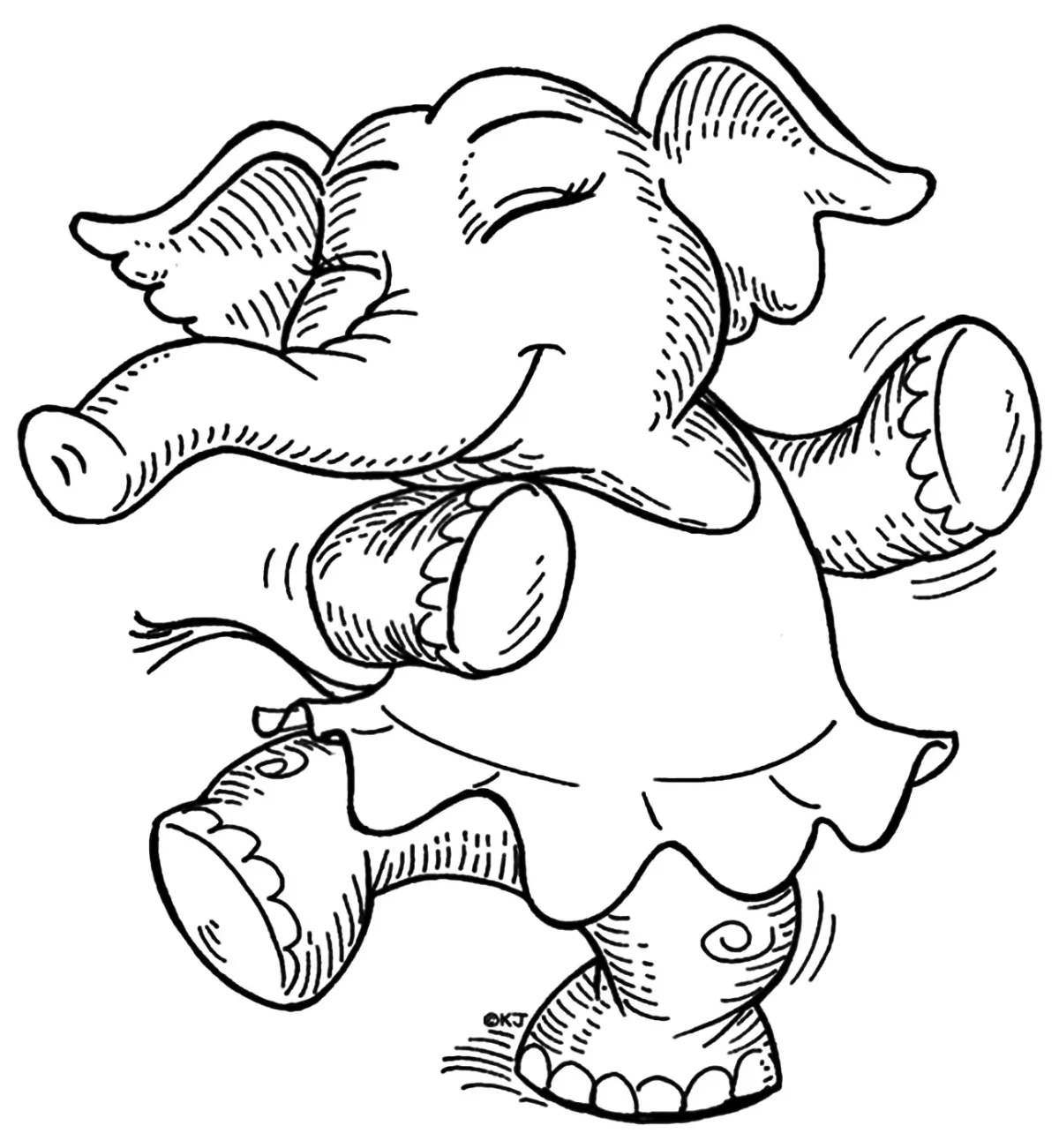Куприн слон раскраска к рассказу