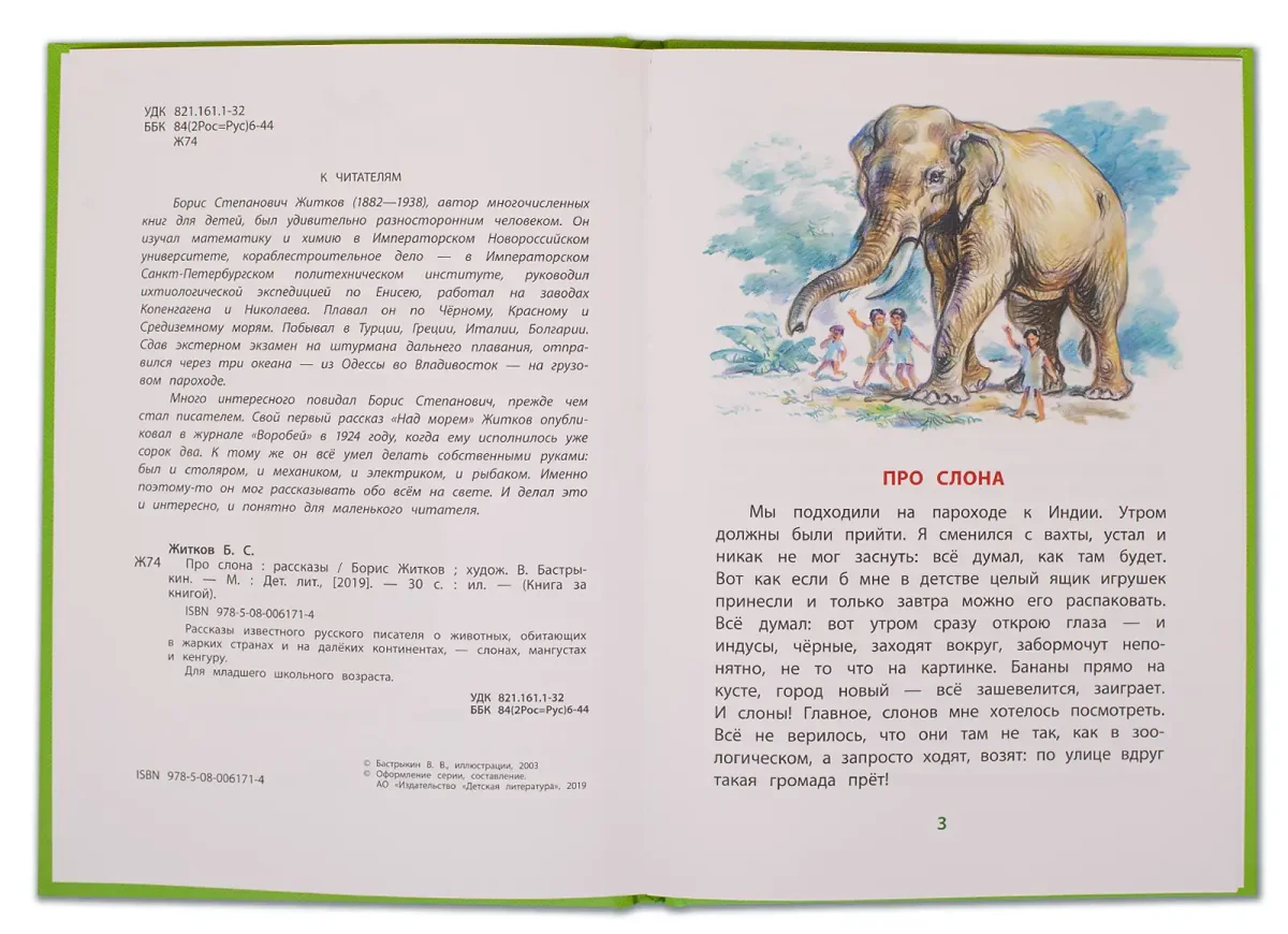 Слон раскраска