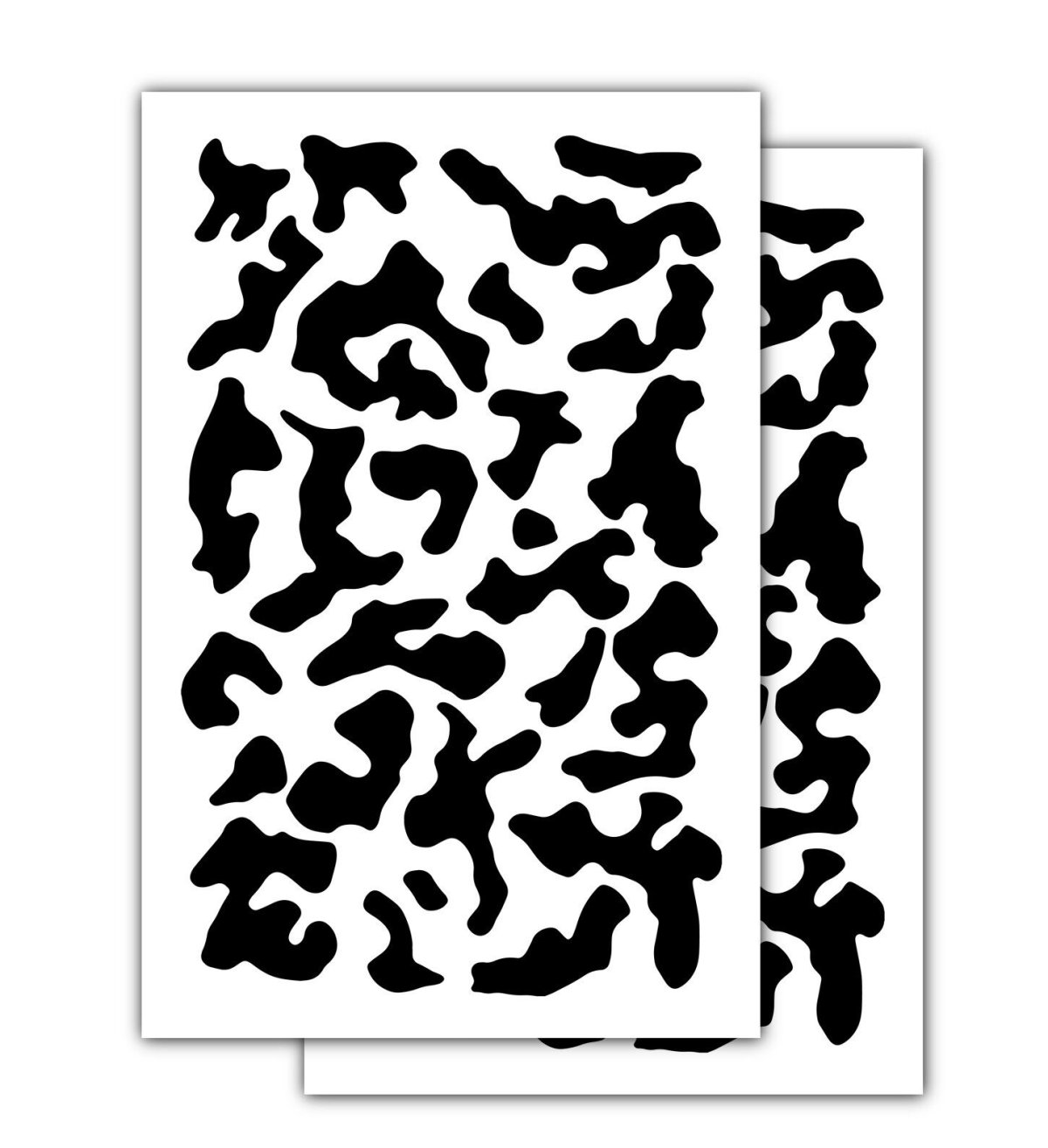 Трафарет камуфляжа для покраски