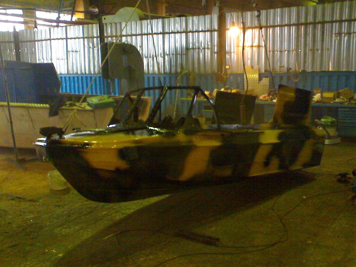 Трафарет камуфляж