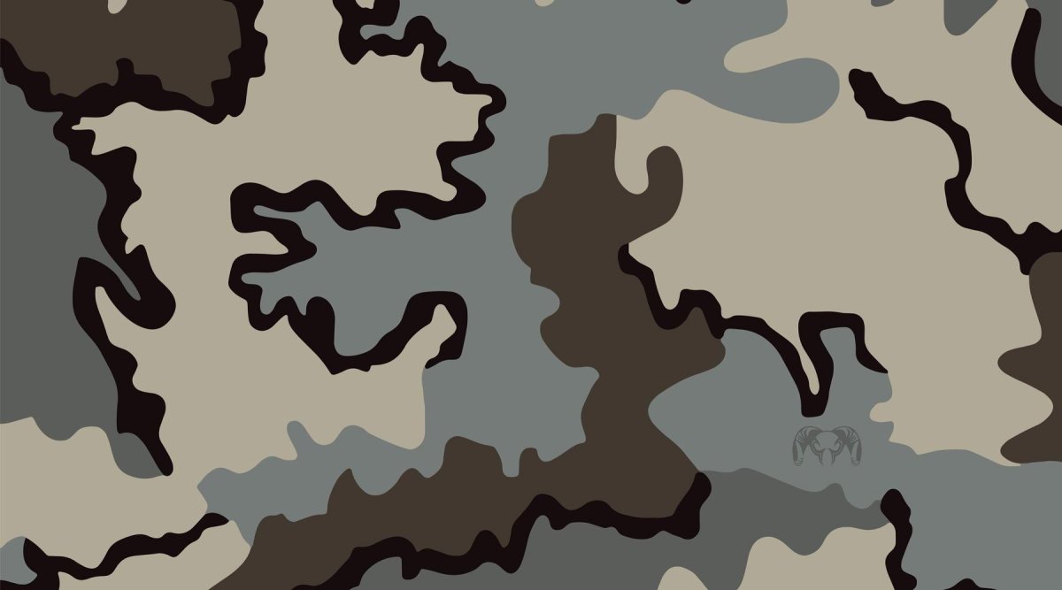 Digital Camo Stencil