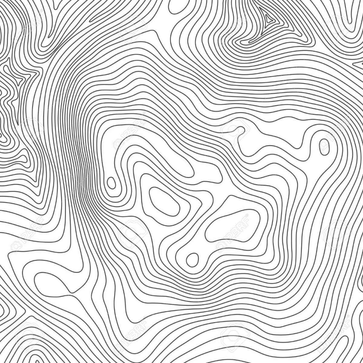 Фото с контуром линий для Инстаграм