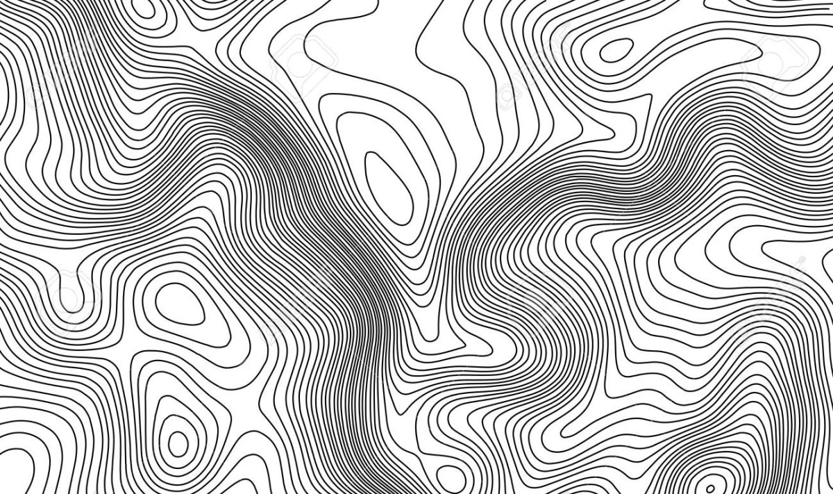 Рельефные линии