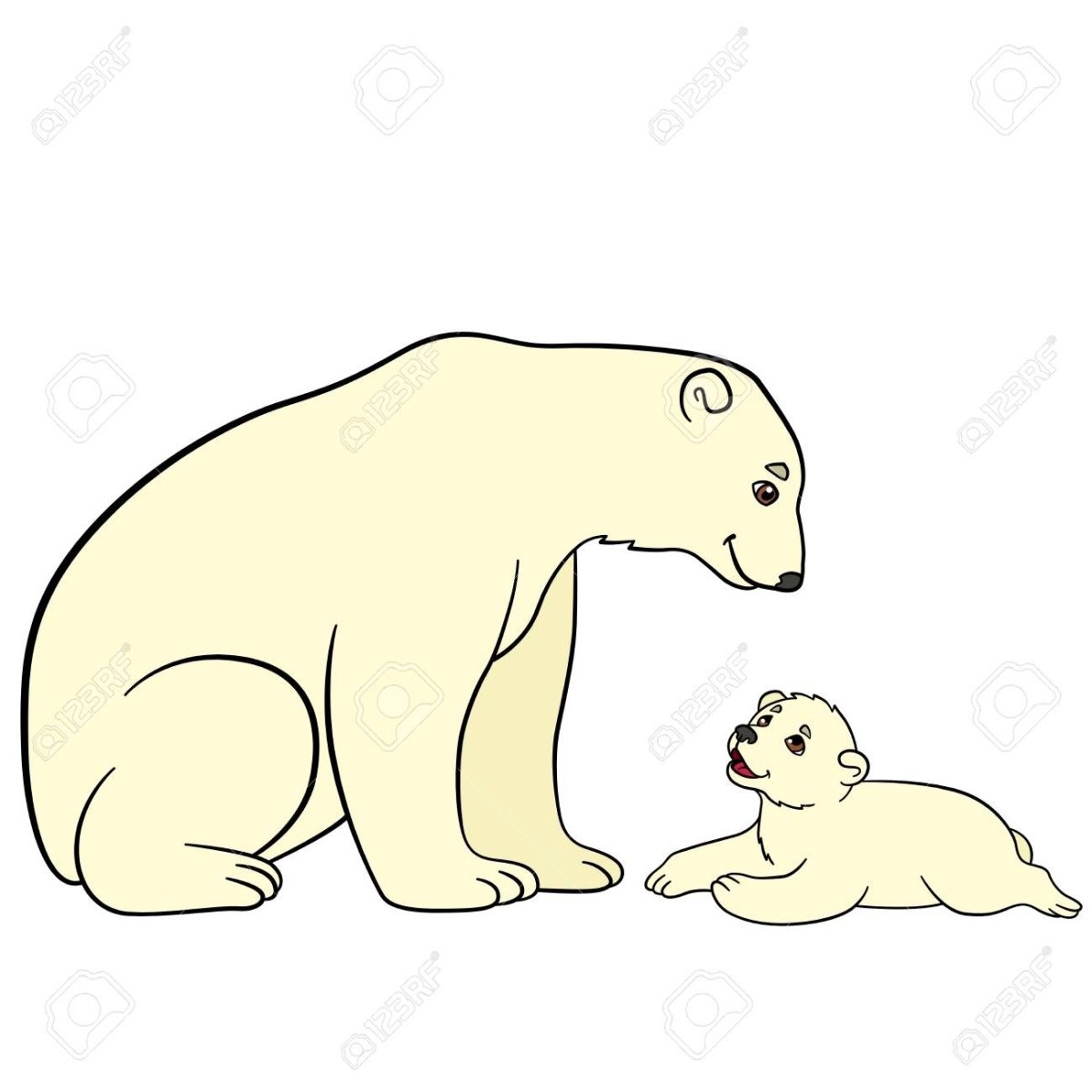 Большая Медведица и Умка