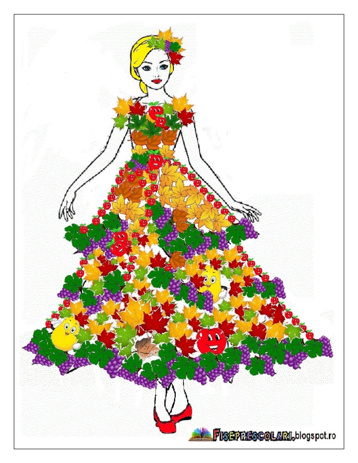 Раскраска для девочек