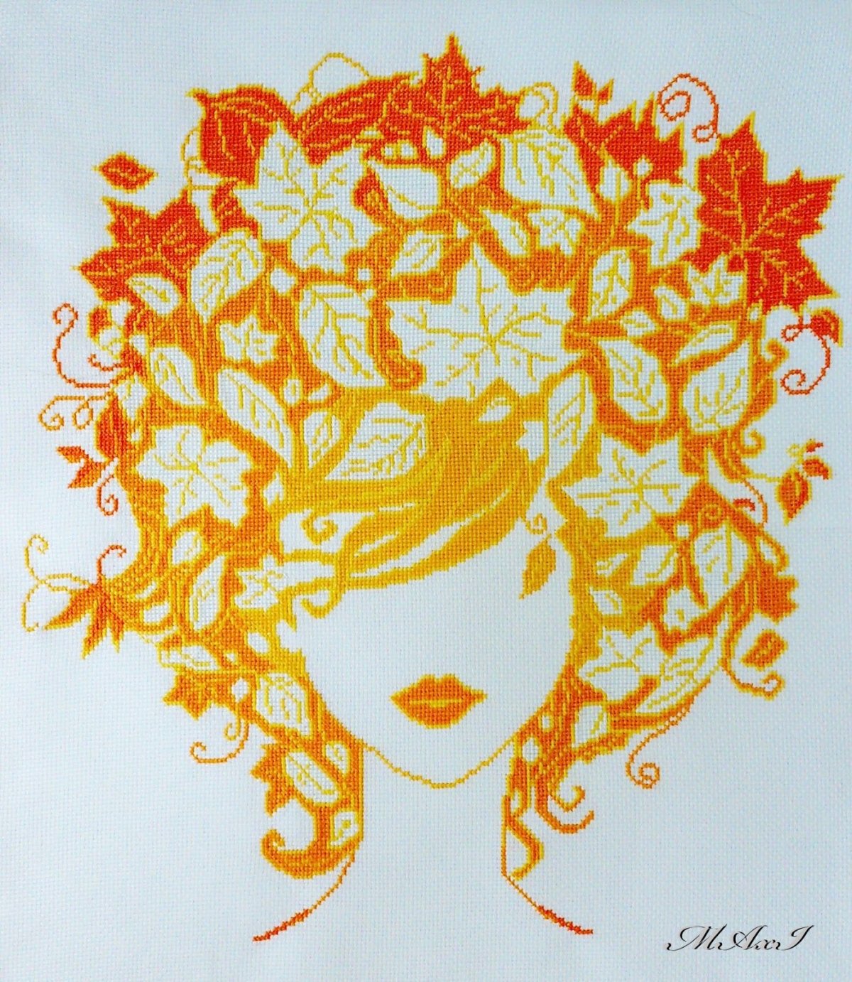 Девушка Весна раскраска