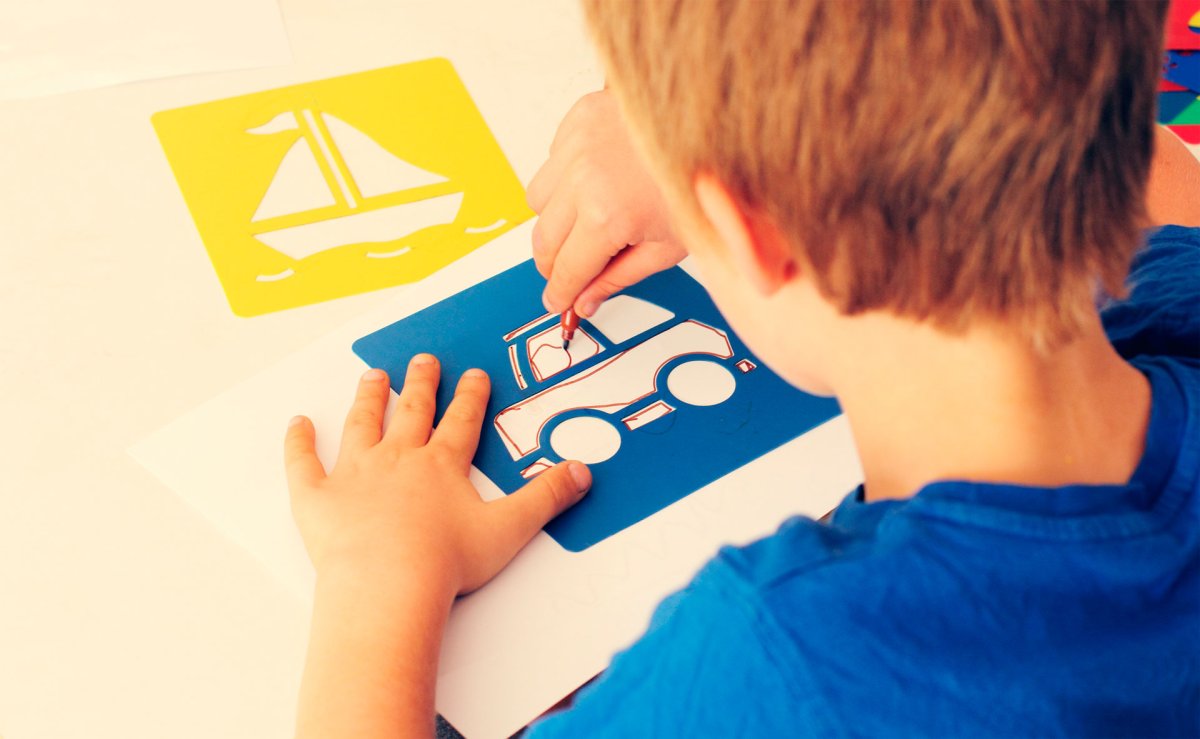 Креативное рисование для детей