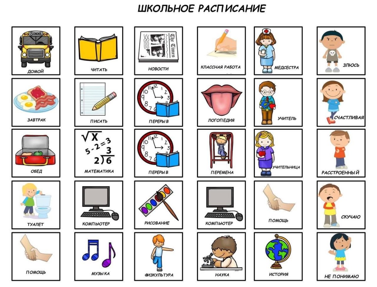 Карточки Пекс чистить зубы