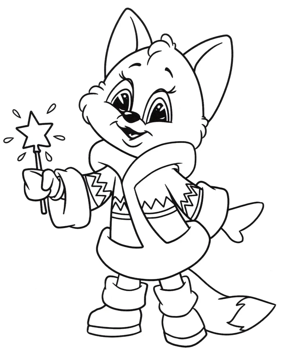 Трафареты диких животных для детей