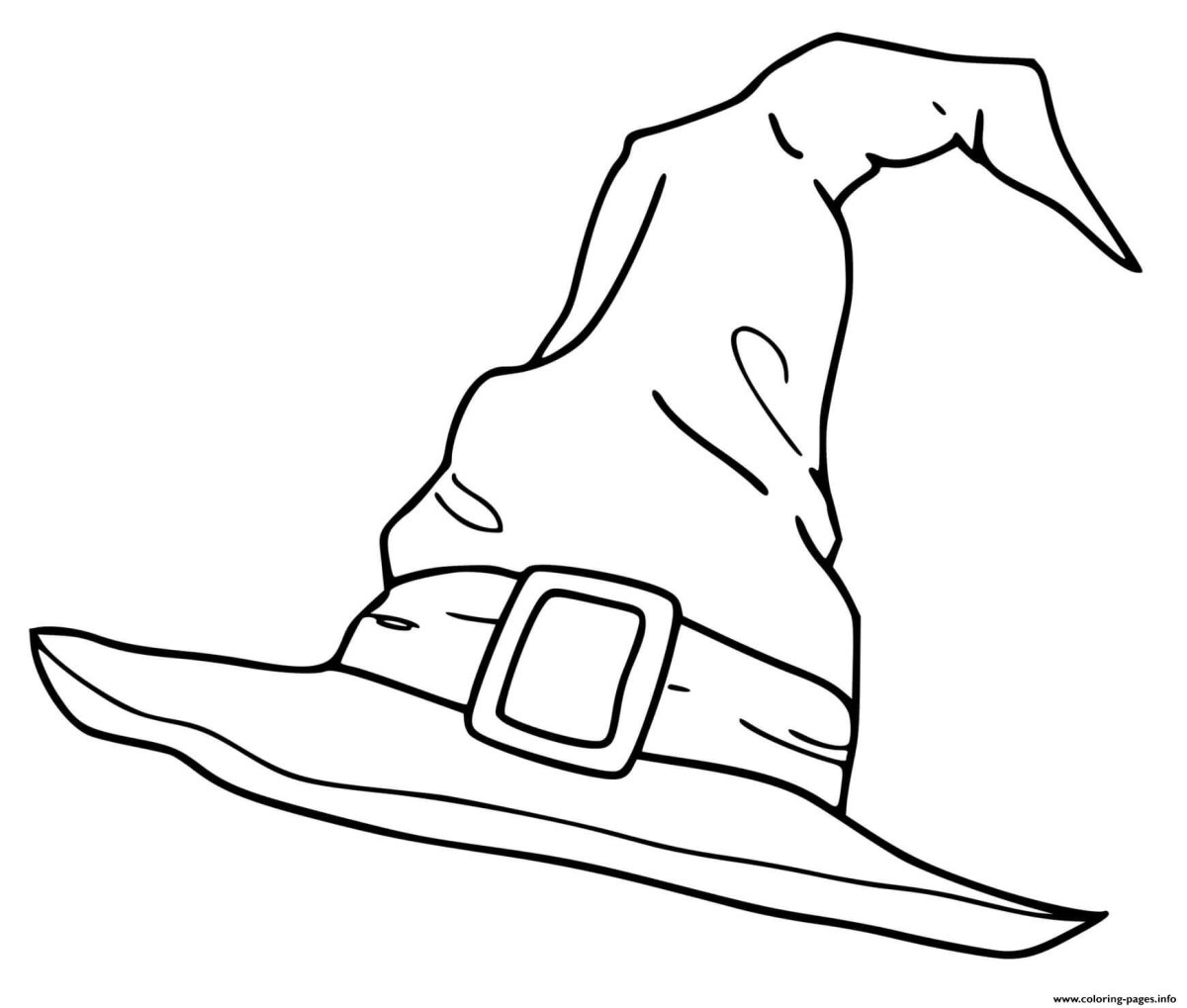 Головные уборы раскраска