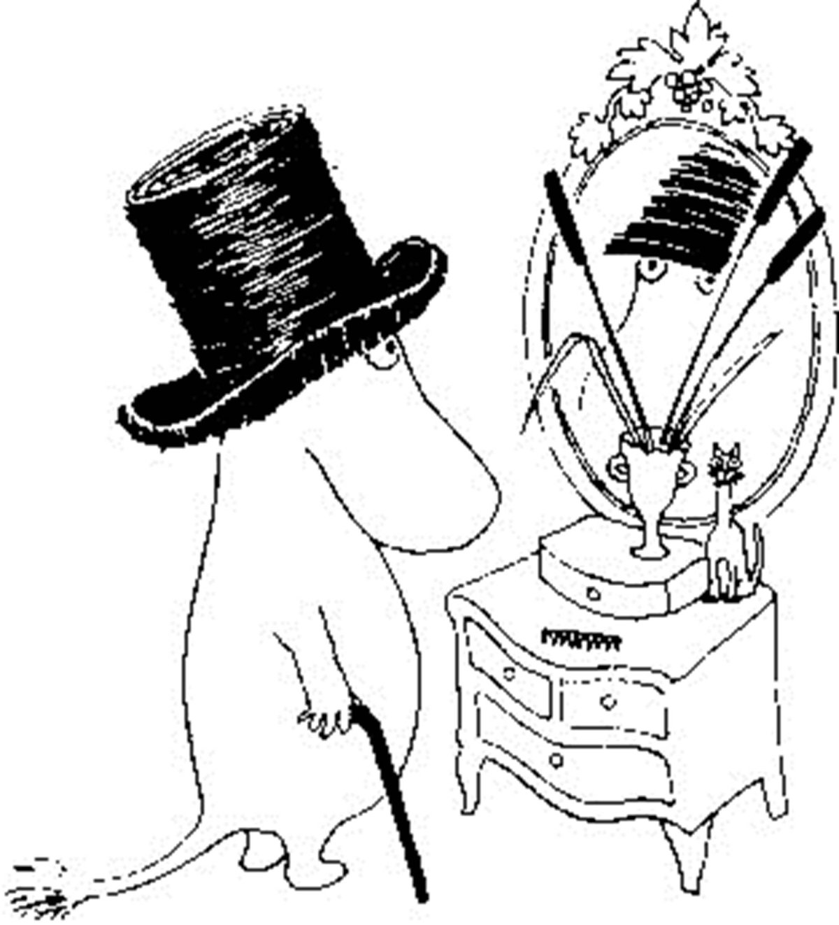 Эскиз шляпы