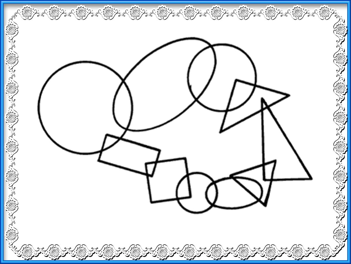 Методика Перепутанные линии стимульный материал