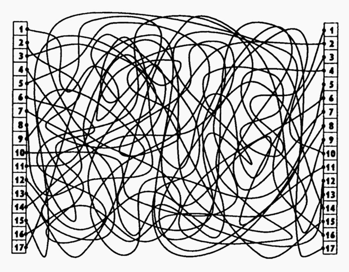 Фигуры наложенные друг на друга