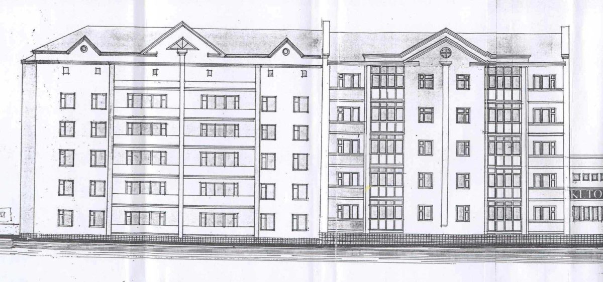 Многоэтажный дом раскраска