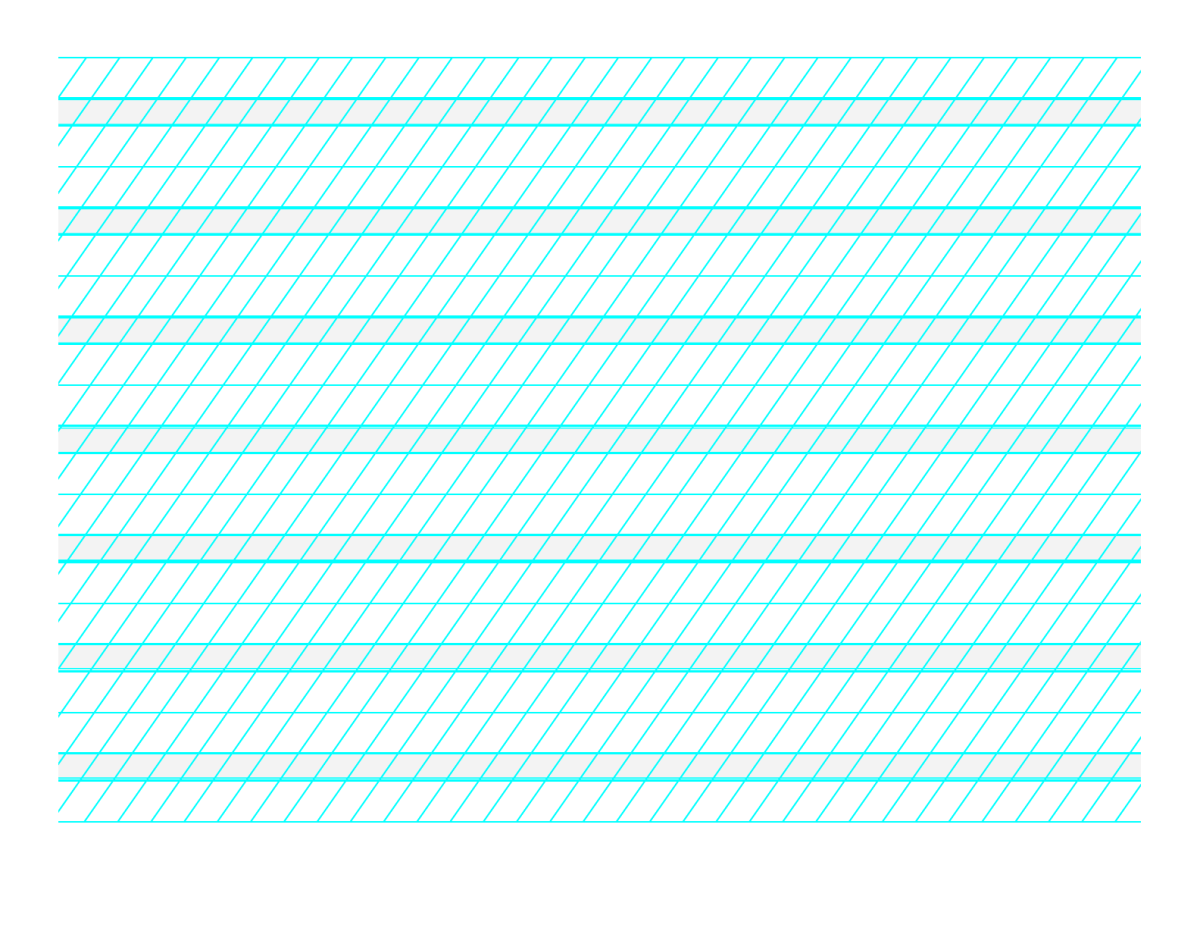 Разлиновка частая косая линия а4