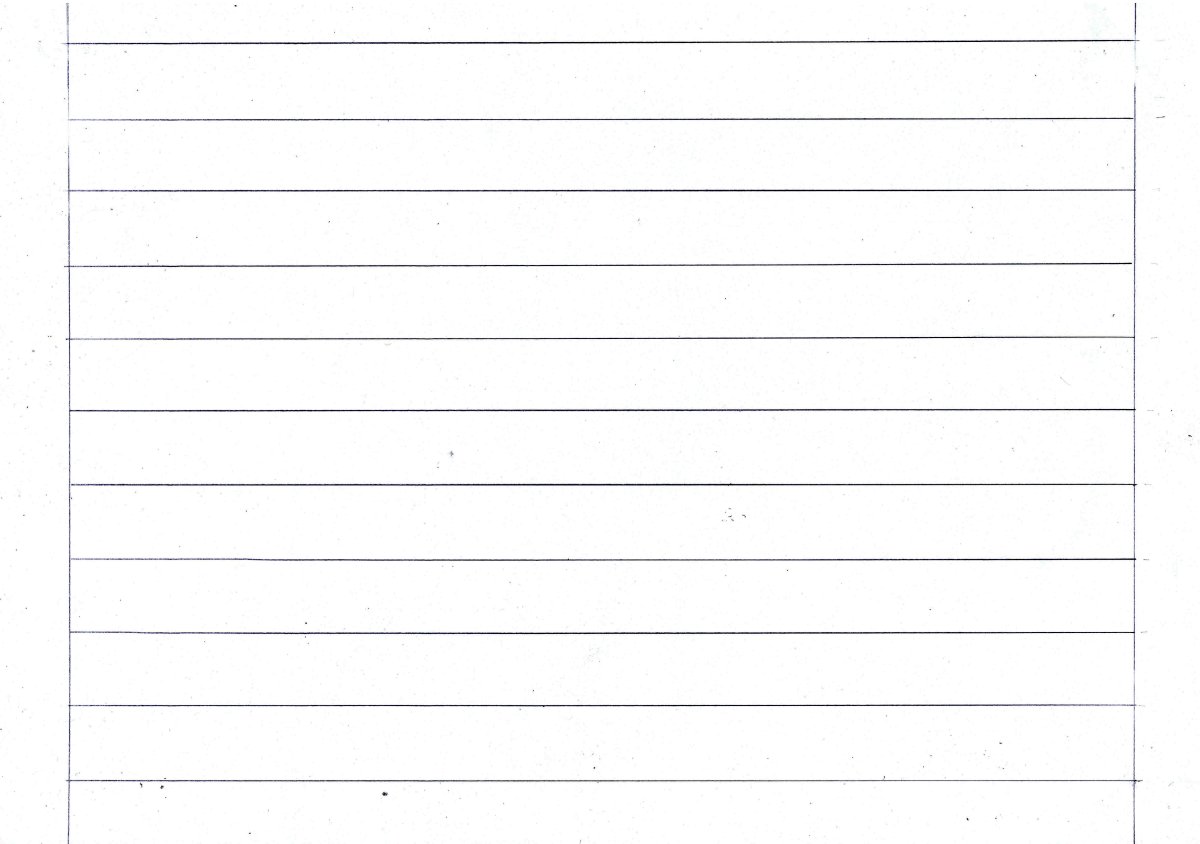 Разметка для каллиграфии