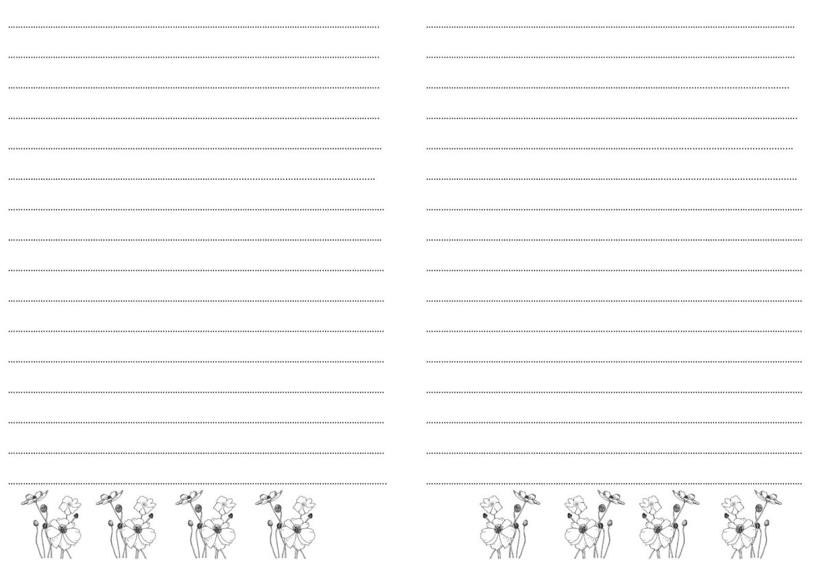 Частая косая линия тетрадь