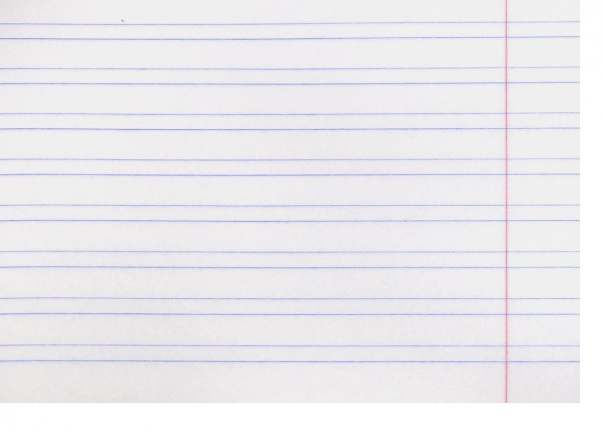 Тонкая косая линейка