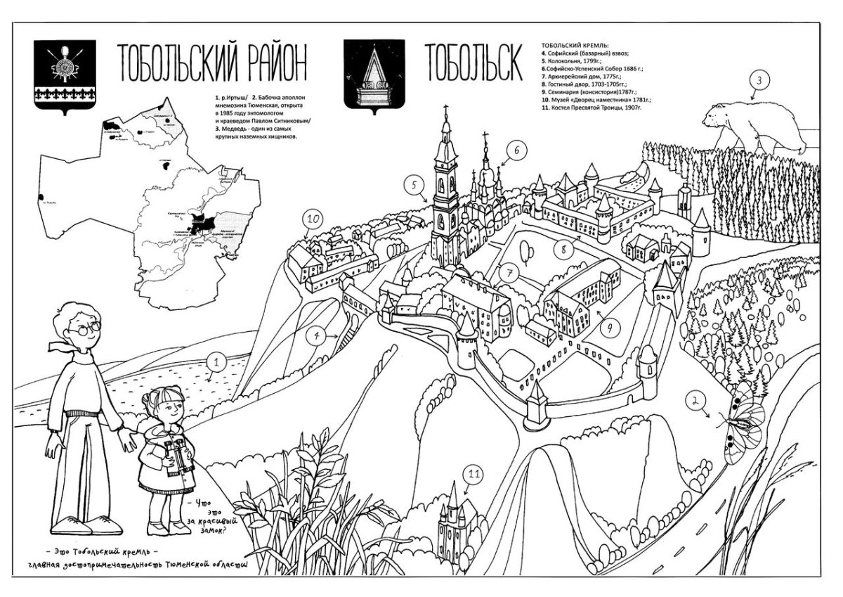 Научные раскраски Чевостика