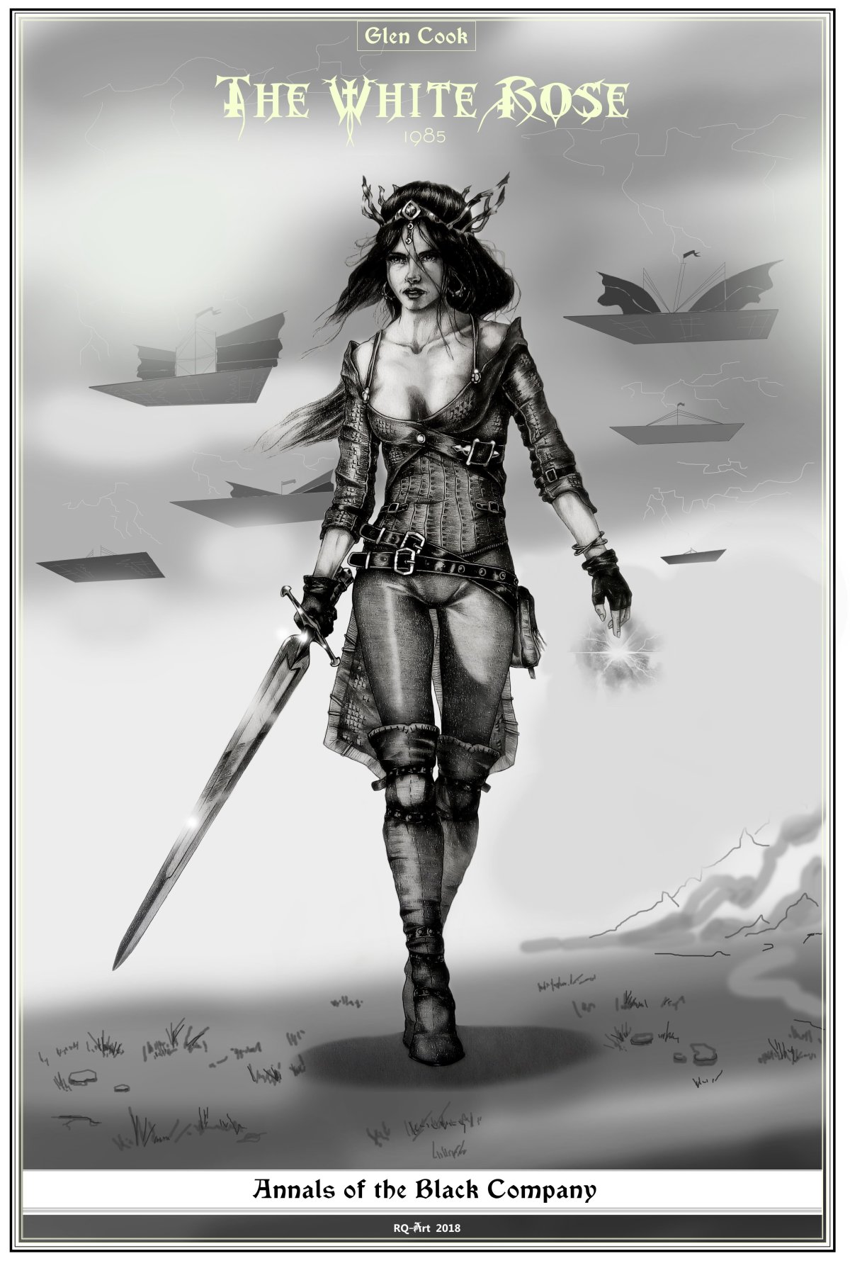 Greg Hildebrandt художник