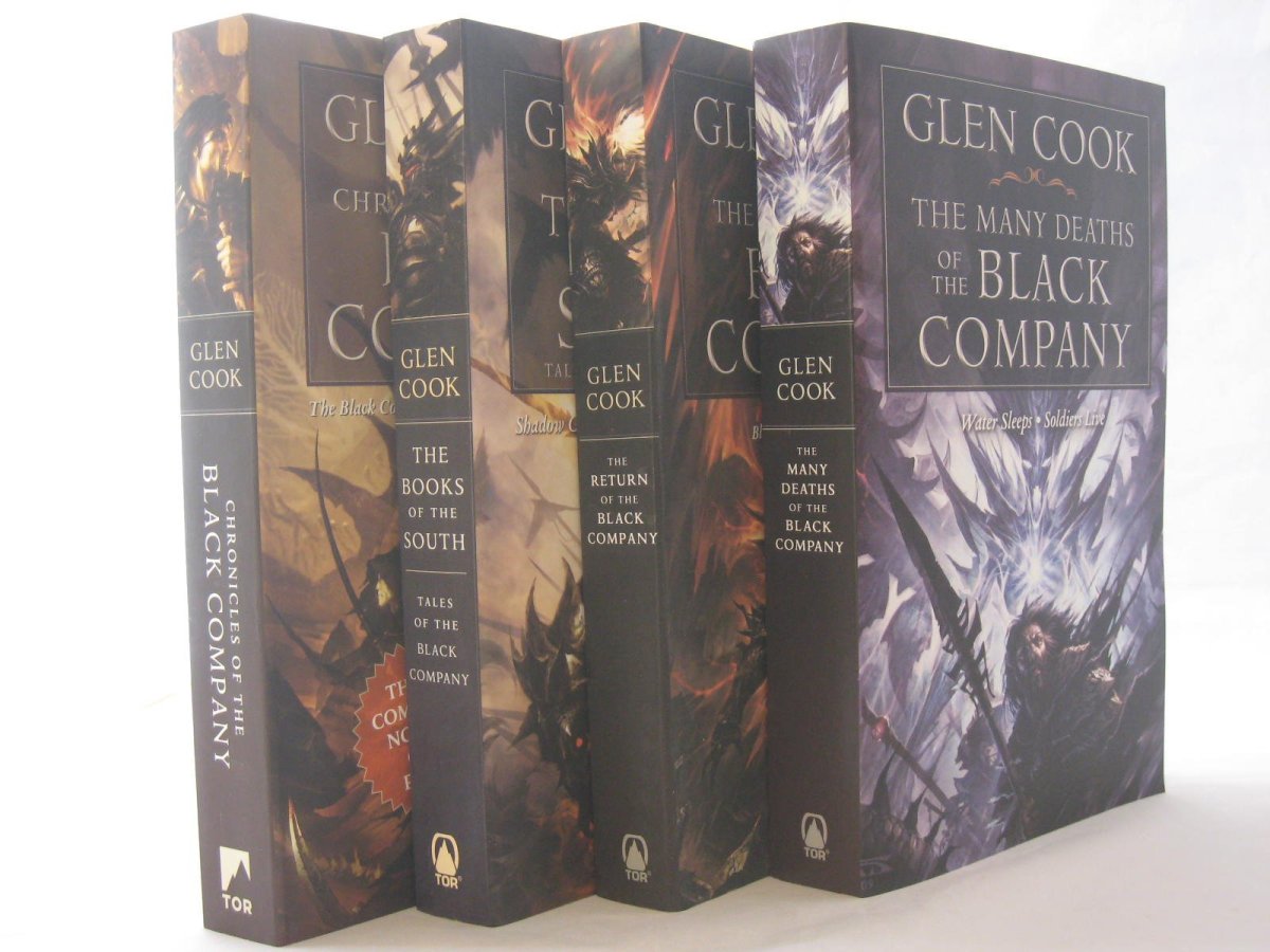 Костоправ Глен Кук