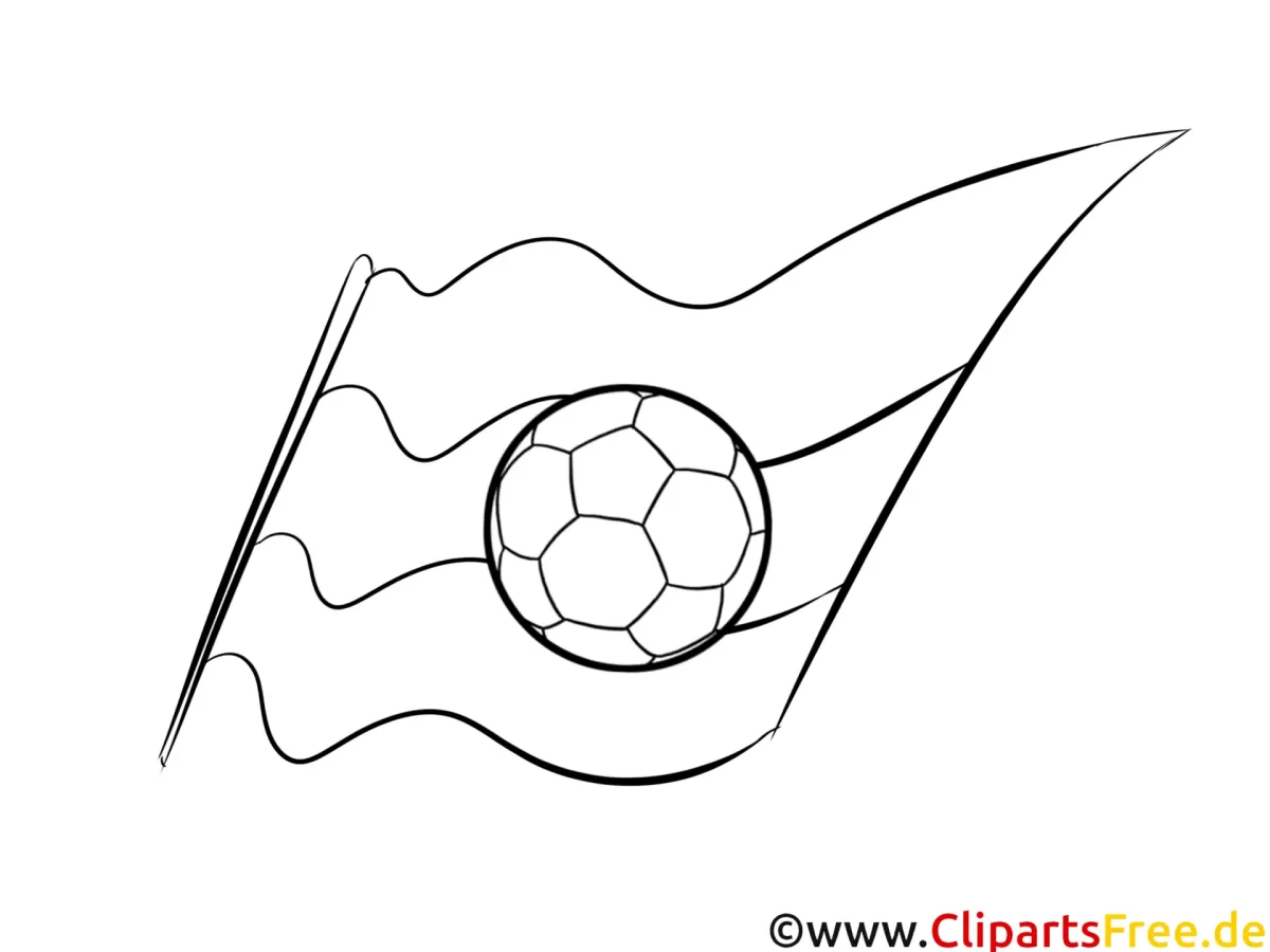 Спортивная эмблема раскраска для детей