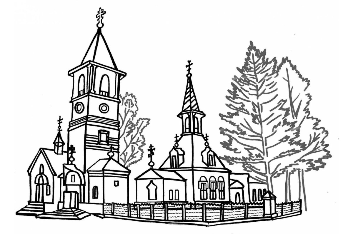 Церковь контур