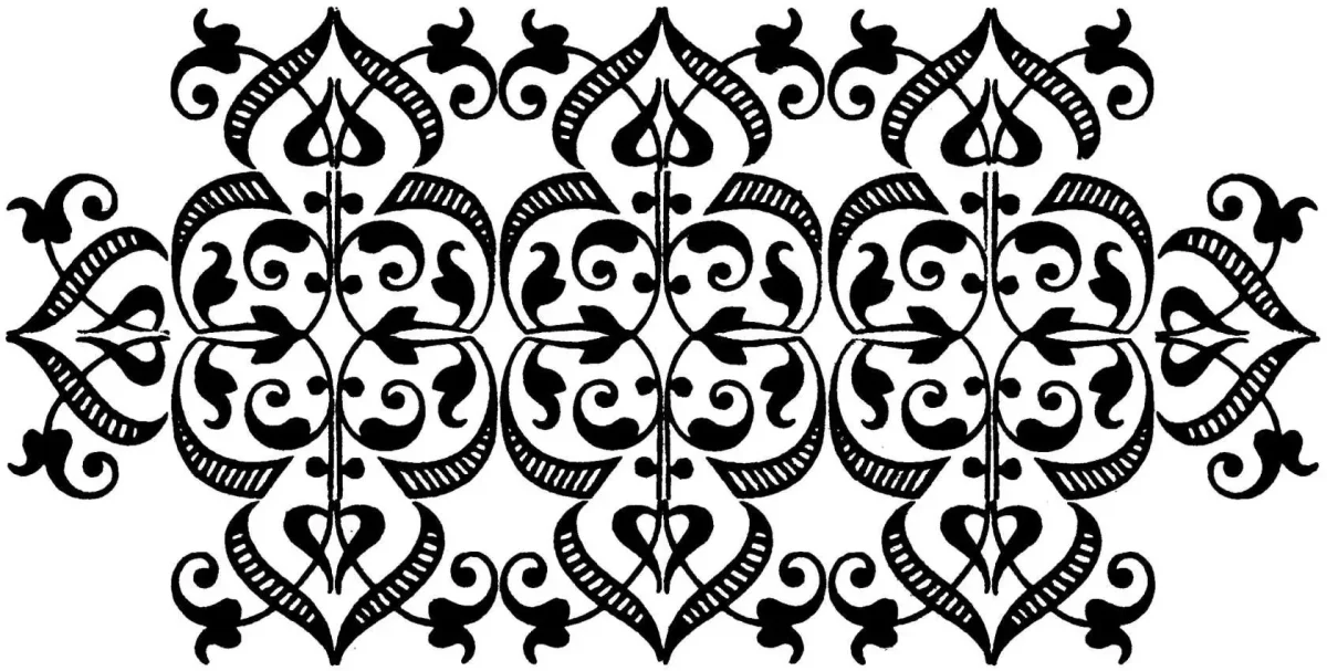 Восточный орнамент