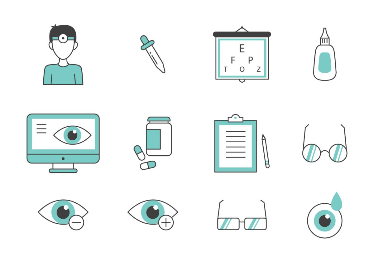 Инструменты врача окулиста