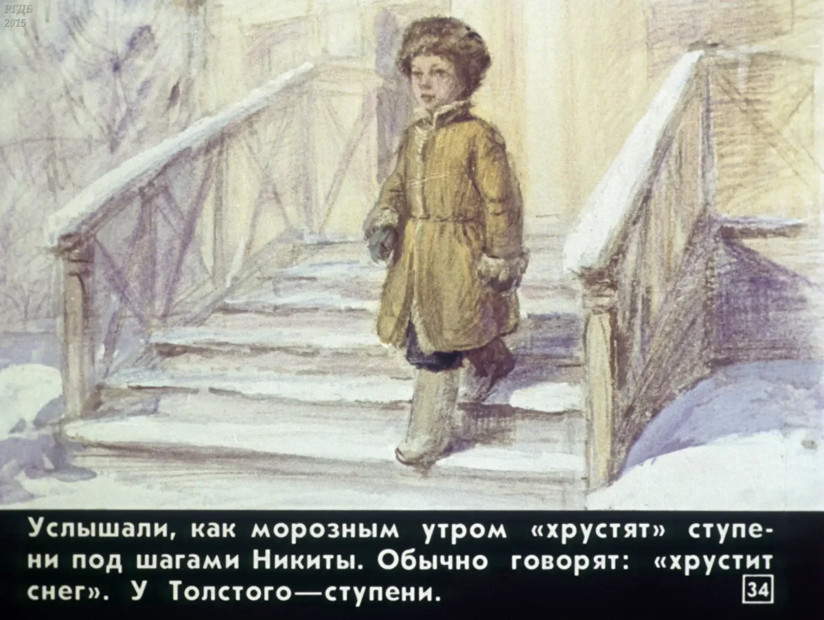 Никита из произведения Толстого детство Никиты