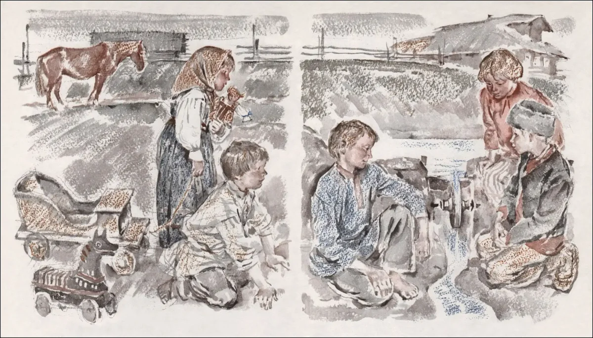 Толстой Николенька Иртеньев отрочество