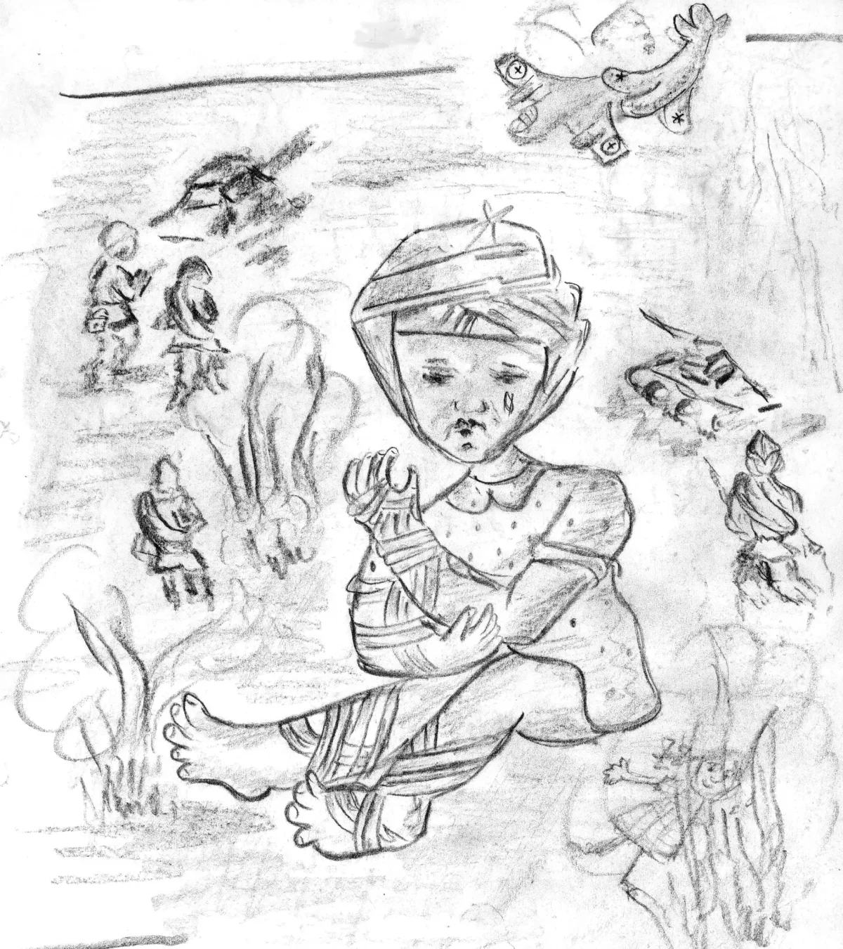 Детство Никиты Алексей толстой