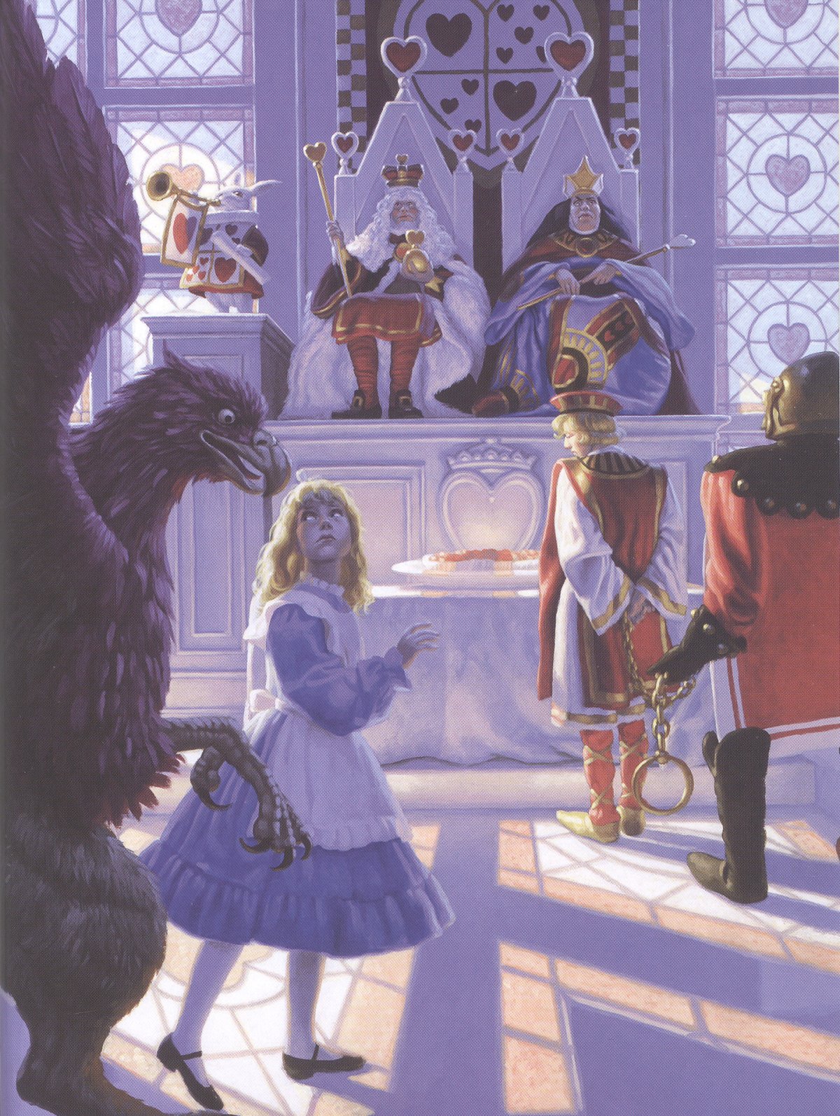 Грег Хильдебрандт Алиса в стране чудес иллюстрации