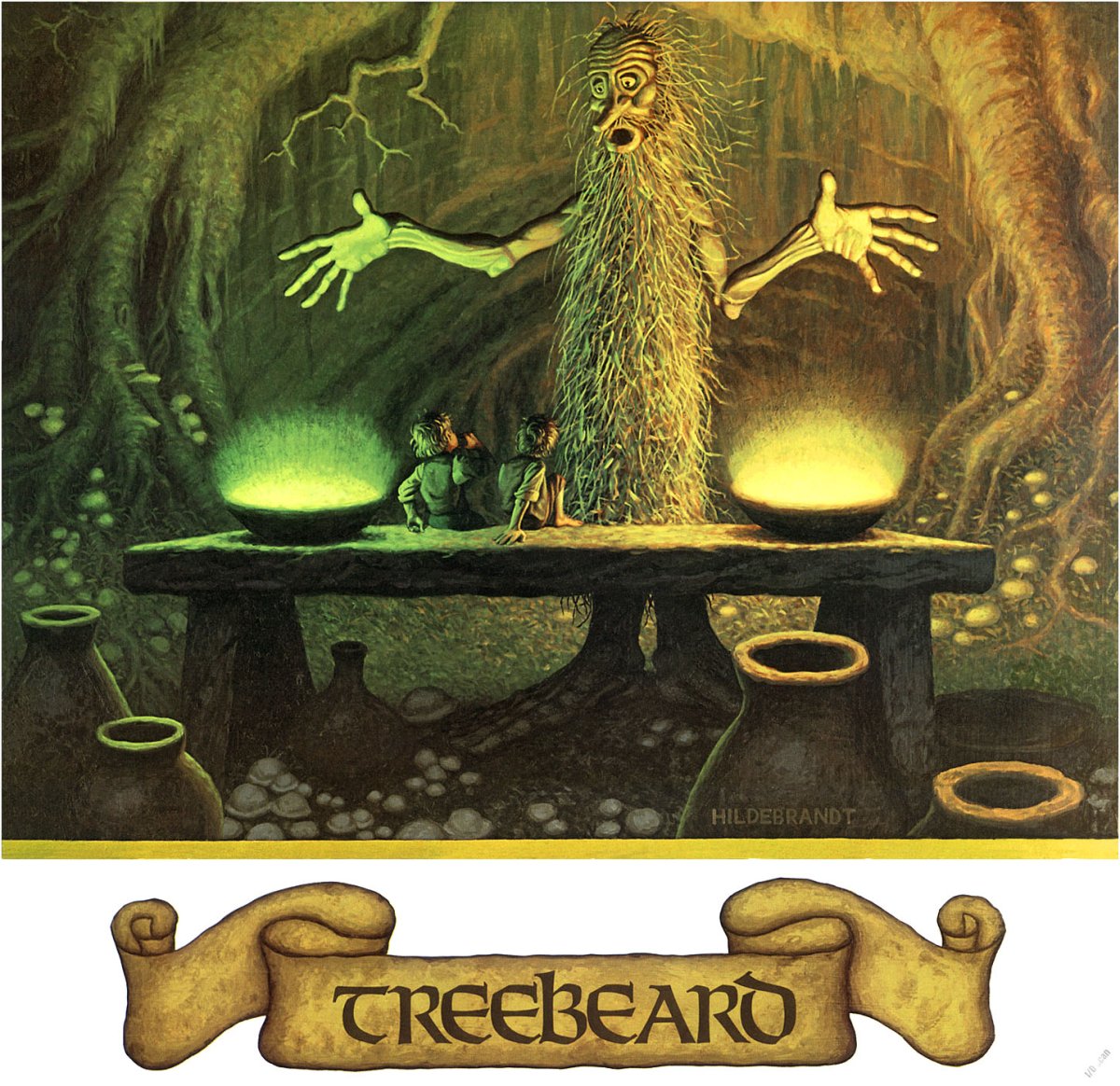 Грег Хильдебрандт картины