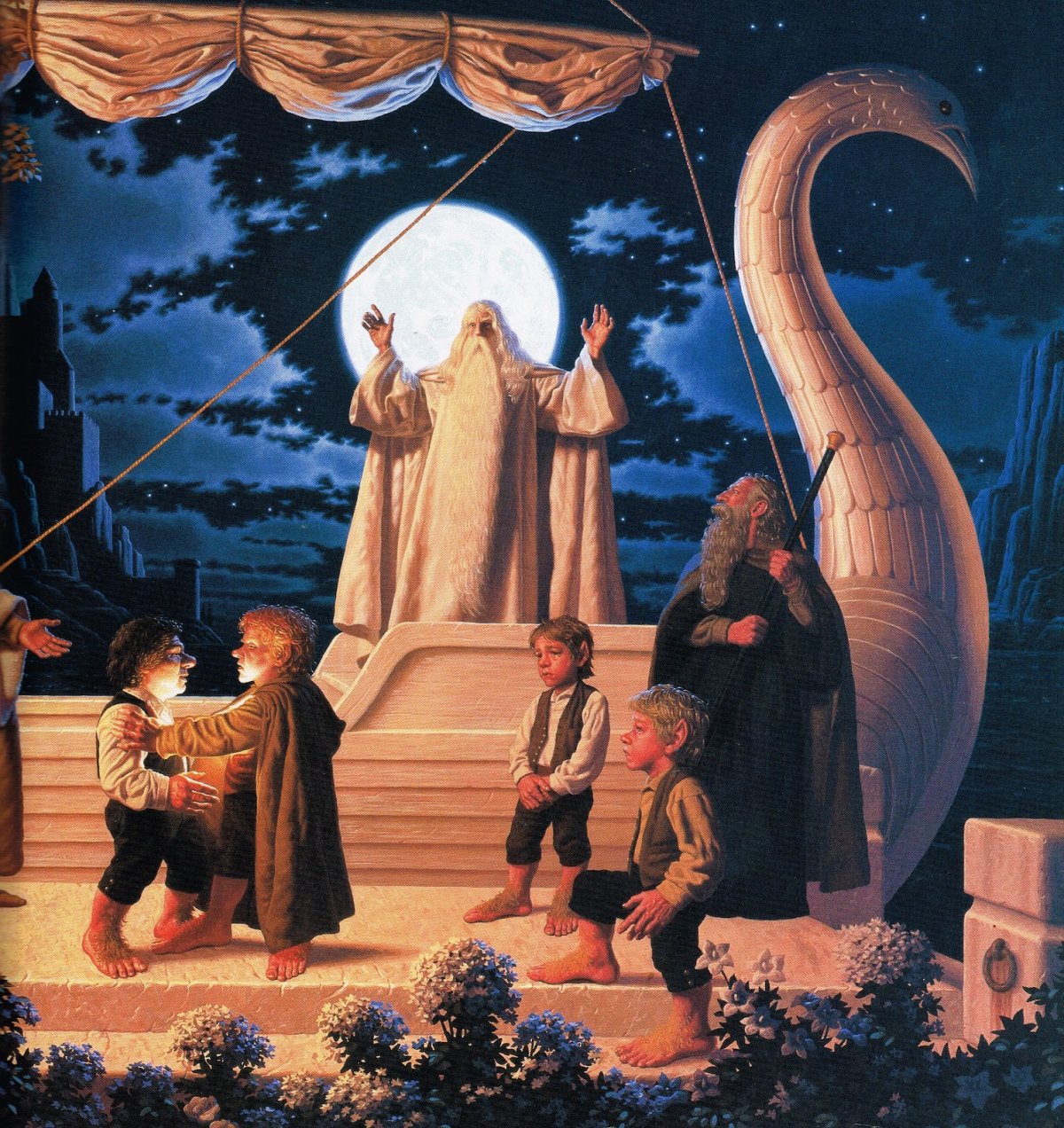 Greg Hildebrandt художник