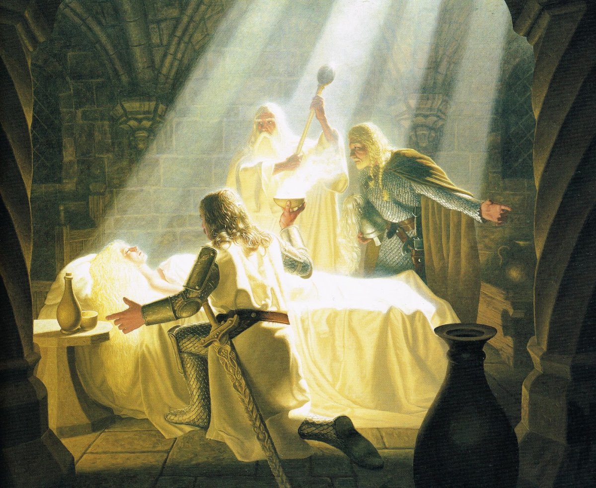 Greg Hildebrandt художник