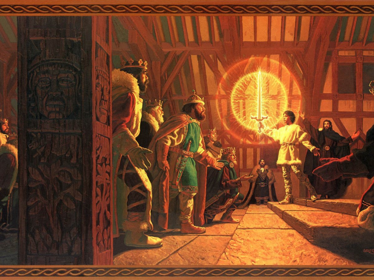 Грег и тим Хильдебрандт Властелин колец