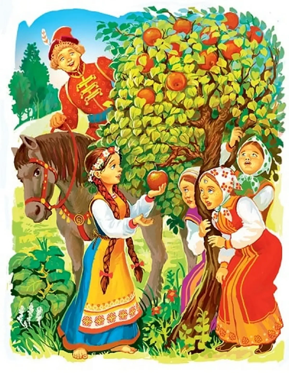 «Хаврошечка», обр. А. Н. Толстого;