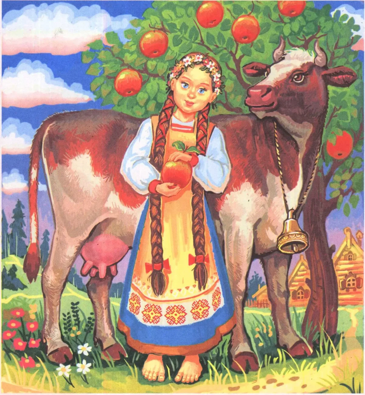 Сказки крошечка-Хаврошечка