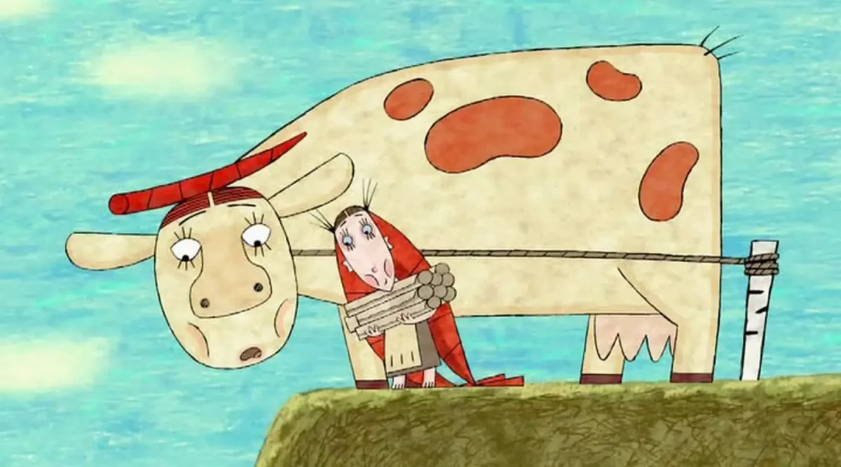 Крошечка Хаврошечка русская сказка