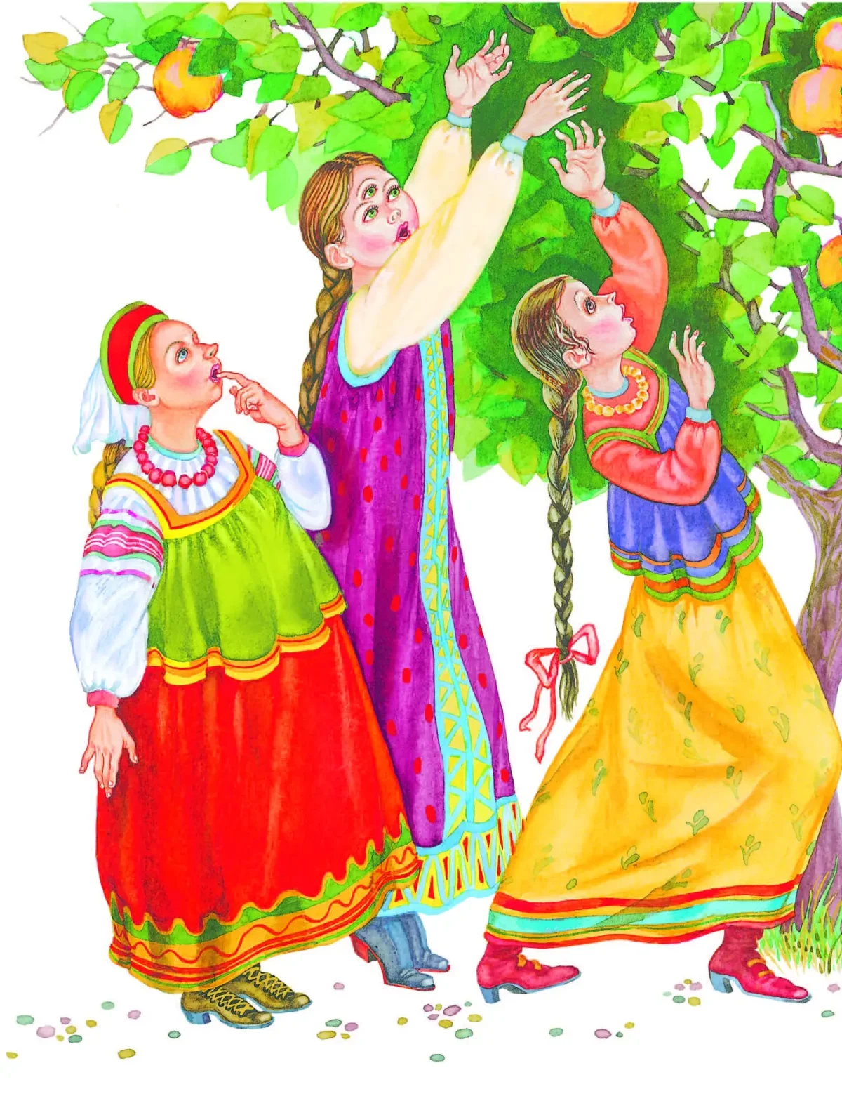 Русско народные сказки крошечка Хаврошечка