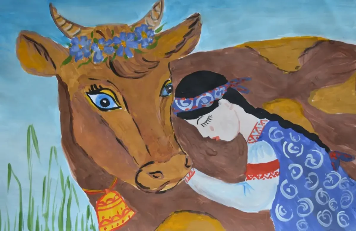 Крошечка Хаврошечка иллюстрации