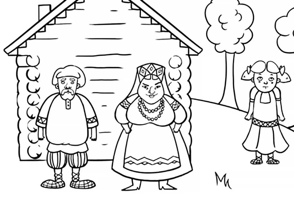 Сказка сиротка