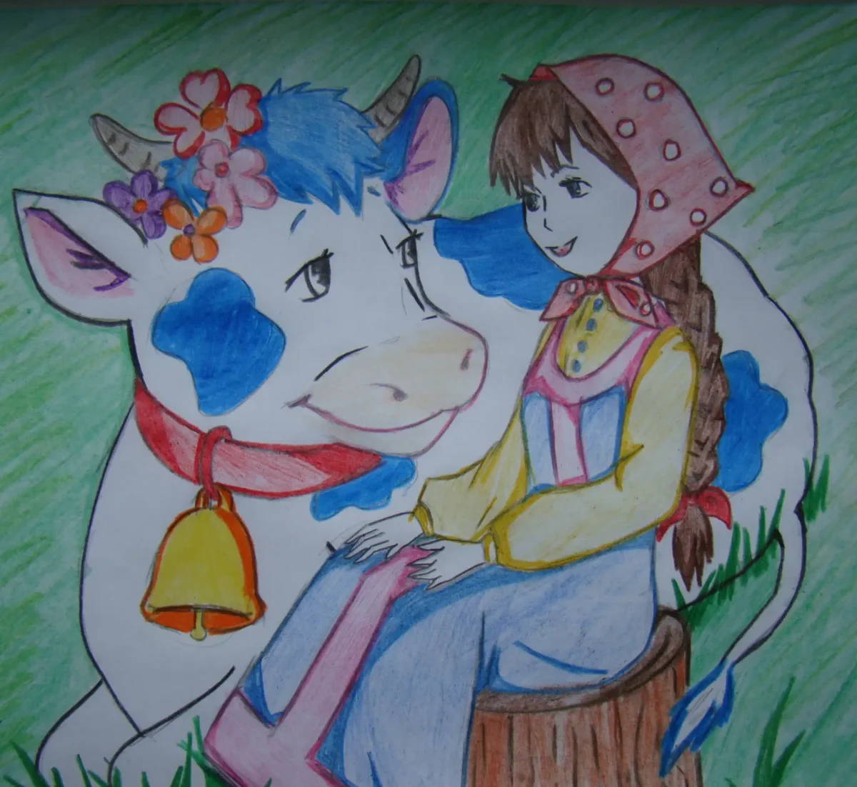 Одноглазые двуглазка и трёхглазка