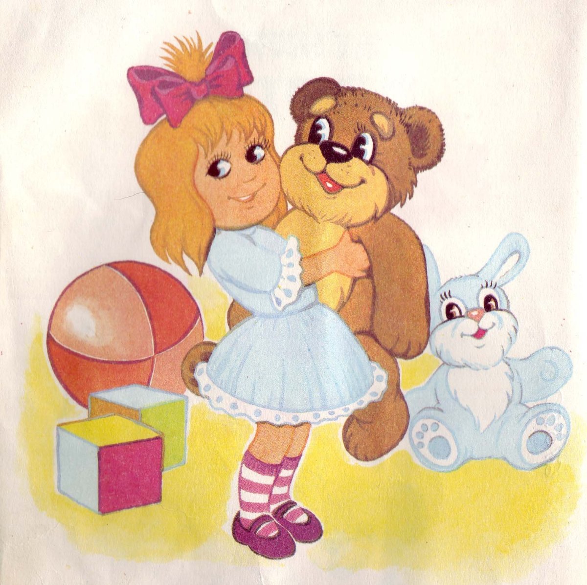 Агния Барто раскраски к стихам