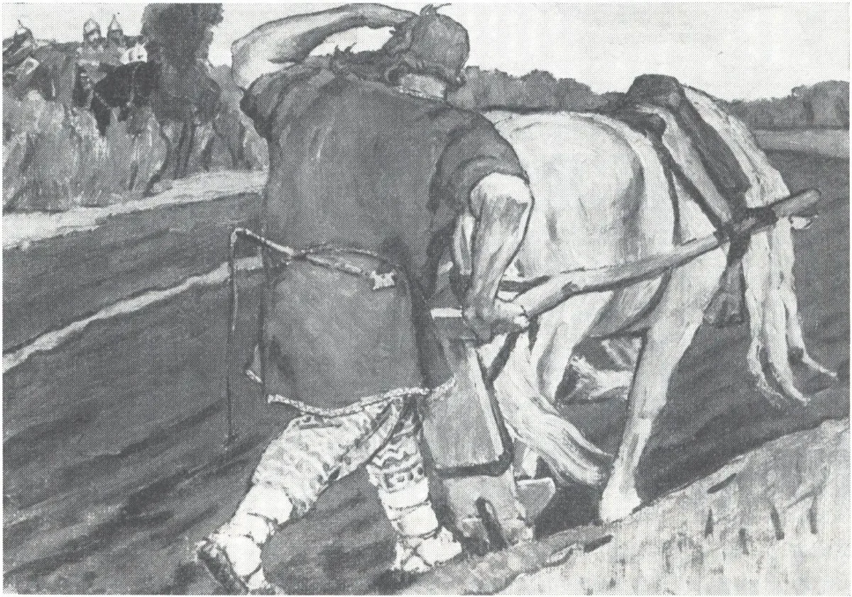 Богатырь Микула Селянинович